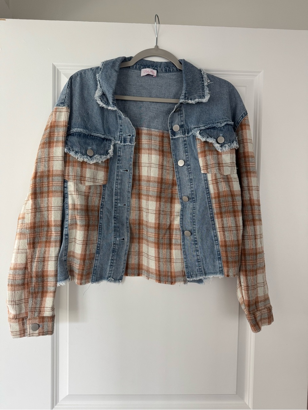 Pink Lily denim jacket